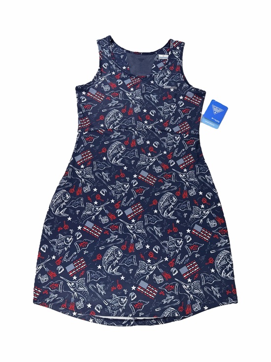 Columbia Dresses & Skirts - NWT Columbia Midway Bay Americana PFG Freezer III Dress Size M